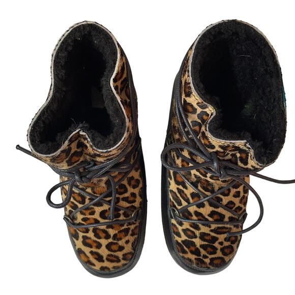 Anniel Fleur Après Ski Booties NWOB Kids Sz 1-1.5 - Picture 7 of 7